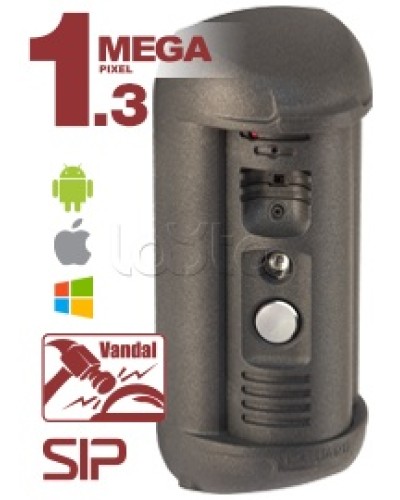 Вызывная панель Beward DS06A в Черкесске Вызывные IP панели Pintop.ru