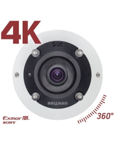 IP камера видеонаблюдения купольная Beward BD3990FL2 в Черкесске IP-камеры Pintop.ru