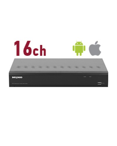 IP-видеорегистратор Beward RK1116 в Черкесске Системы видеонаблюдения Pintop.ru