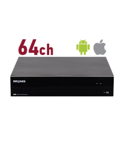 IP-видеорегистратор Beward RK3864 в Черкесске Системы видеонаблюдения Pintop.ru