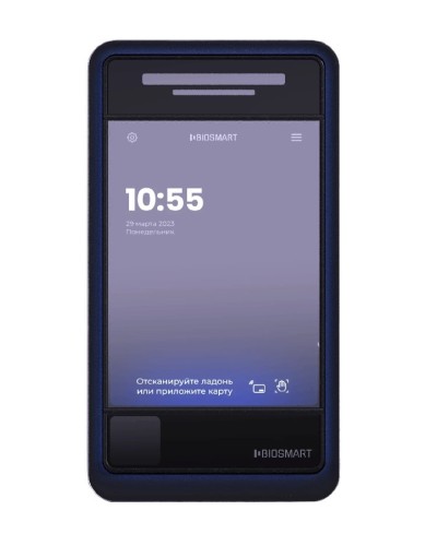 Терминал BioSmart Quasar 7 PV-MFR в Черкесске Системы контроля доступа Pintop.ru