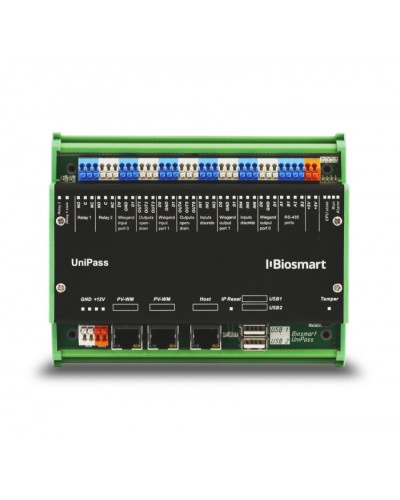 Контроллер комбинированный биометрический BioSmart UniPass в Черкесске Контроллеры Pintop.ru