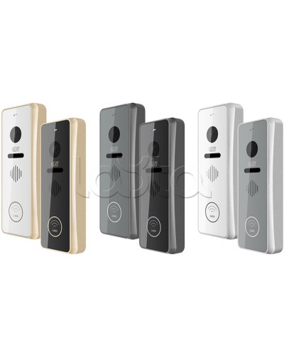 Панель вызывная CTV-D4002EM (графит) в Черкесске Вызывные видеопанели малоабонентные Pintop.ru