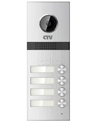 Панель вызывная CTV-D4MULTI в Черкесске Многоабонентные системы Pintop.ru