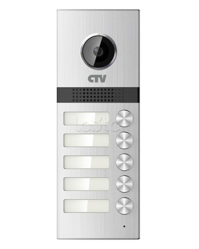 Панель вызывнаяCTV-D5MULTI в Черкесске Многоабонентные системы Pintop.ru