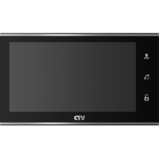 Монитор видеодомофона CTV-M4705AHD (черный)