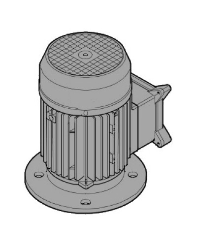 Двигатель BY-3500T Came 119RIY070 в Черкесске Запчасти для шлагбаумов и автоматики Pintop.ru