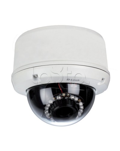 IP-камера видеонаблюдения уличная купольная D-Link DCS-6510/EP в Черкесске IP-камеры Pintop.ru