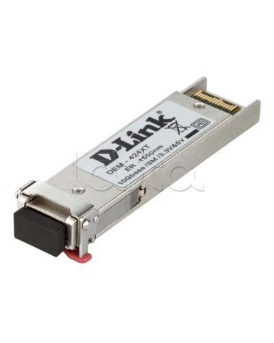 Трансивер XFP D-Link DEM-424XT в Черкесске Модули SFP/XFP/GBIC Pintop.ru