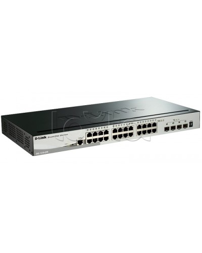 Коммутатор 28-портовый D-Link DGS-1510-28X/A1A в Черкесске Коммутаторы Pintop.ru