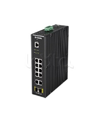 Коммутатор 12 портовый D-Link DIS-200G-12S/A1A в Черкесске Коммутаторы Pintop.ru