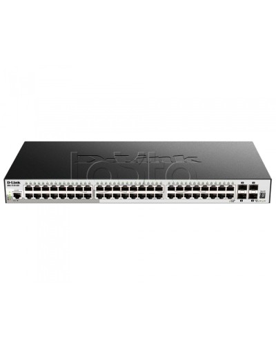 PoE-коммутатор D-Link DGS-1510-52X/A2A в Черкесске Коммутаторы Pintop.ru