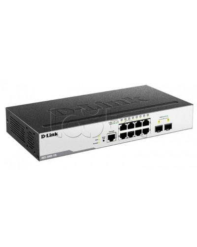 PoE-коммутатор D-Link DGS-3000-10L/B1A в Черкесске Коммутаторы Pintop.ru