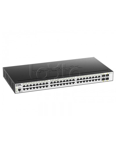 PoE-коммутатор D-Link DGS-3000-52X/B1A в Черкесске Коммутаторы Pintop.ru