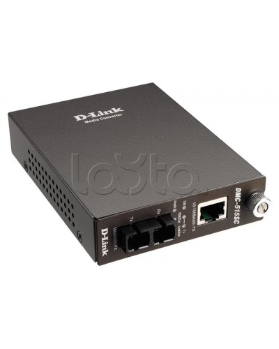 Медиаконвертер D-Link DMC-515SC/D7A в Черкесске Медиаконвертеры Pintop.ru