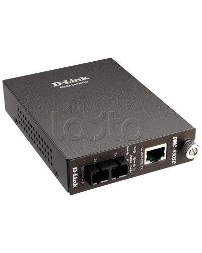 Медиаконвертер D-Link DMC-530SC/D7A в Черкесске Медиаконвертеры Pintop.ru
