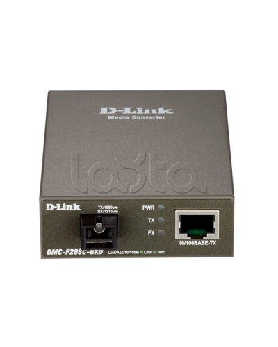 Медиаконвертер D-Link DMC-F20SC-BXD/A1A в Черкесске Медиаконвертеры Pintop.ru