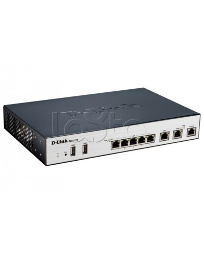 Концентратор доступа по VPN D-Link DSA-3110/A1A в Черкесске Маршрутизаторы, Роутеры и Точки Доступа Pintop.ru