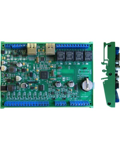 Контроллер охранный Elsys-AC2 в Черкесске Сетевая СКУД Elsys Pintop.ru