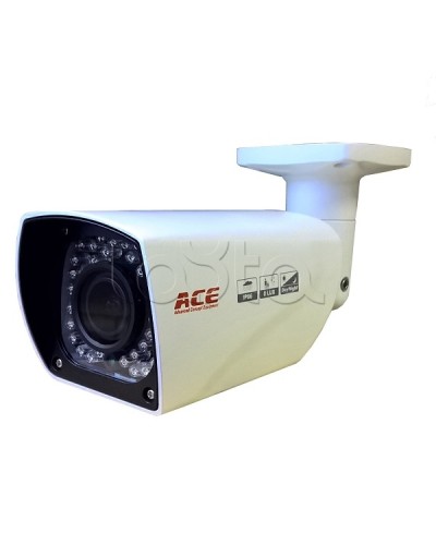 IP-камера видеонаблюдения уличная EverFocus ACE-AAV50SHD в Черкесске Аналоговые камеры Pintop.ru