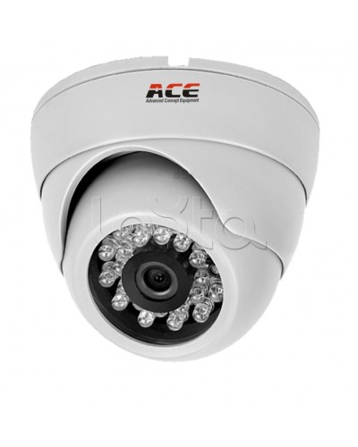 Камера видеонаблюдения купольная EverFocus ACE-IAB20 в Черкесске Аналоговые камеры Pintop.ru