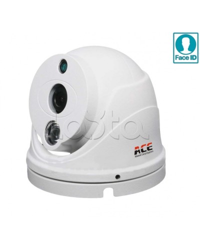 IP-камера видеонаблюдения купольная EverFocus ACE-IHB40 в Черкесске IP-камеры Pintop.ru