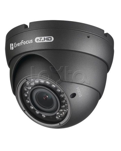 AHD-камера видеонаблюдения купольная EverFocus EBD-935F в Черкесске Аналоговые камеры Pintop.ru