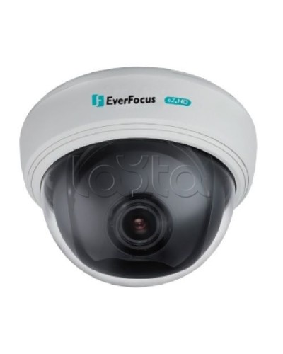 AHD-камера видеонаблюдения купольная EverFocus ED-910F в Черкесске Аналоговые камеры Pintop.ru