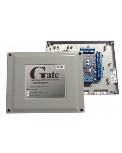 IP-контроллер Gate-8000 в Черкесске Сетевая СКУД - Gate Pintop.ru