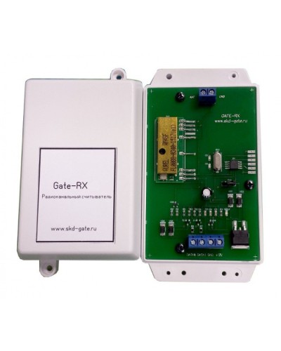 Считыватель Gate-RX в Черкесске Сетевая СКУД - Gate Pintop.ru