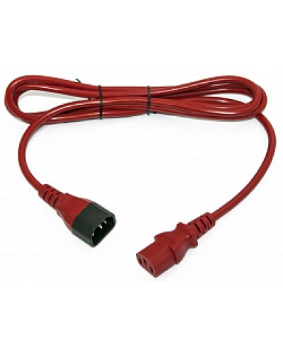 Шнур питания LANMASTER LAN-PP13/14-0.5-RD в Черкесске Патч-корды и пигтейлы Pintop.ru