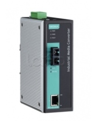 Медиаконвертер Ethernet 10/100BaseTX в 100BaseFX (SC) Moxa IMC-101-S-SC в Черкесске Дополнительное оборудование для ОПС Pintop.ru