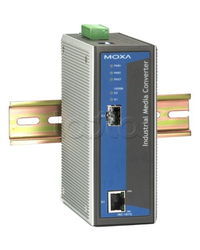 Медиаконвертер Moxa IMC-101G-T в Черкесске Медиаконвертеры Pintop.ru