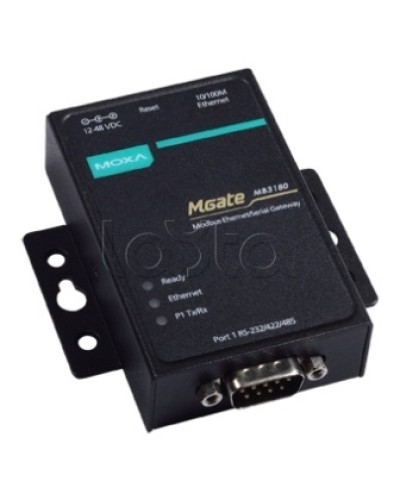 Преобразователь Modbus-RTU/ASCII в Modbus/TCP Moxa MGATE MB3180 в Черкесске Дополнительное оборудование для ОПС Pintop.ru