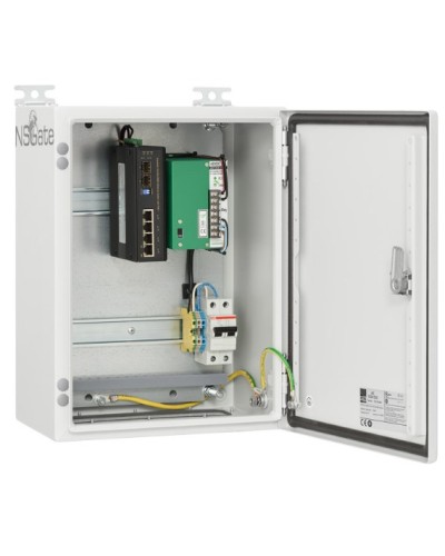 Узел Доступа NSGate NSBox-242 в Черкесске Коммутаторы Pintop.ru