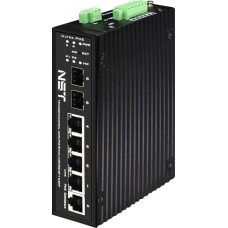 Промышленный управляемый (L2+) HiPoE коммутатор NST NS-SW-4G2G-PL/IM