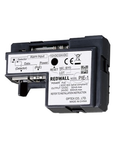 IP-преобразователь с поддержкой PoE Optex PIE-1 в Черкесске Преобразователи интерфейсов Pintop.ru