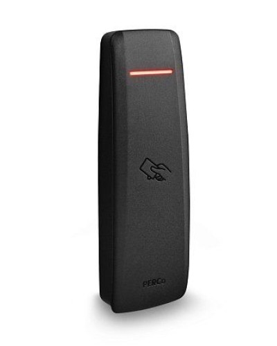 Контроллер замка со встроенным считывателем карт PERCo-CL15.3D в Черкесске Сетевая СКУД Perco Pintop.ru