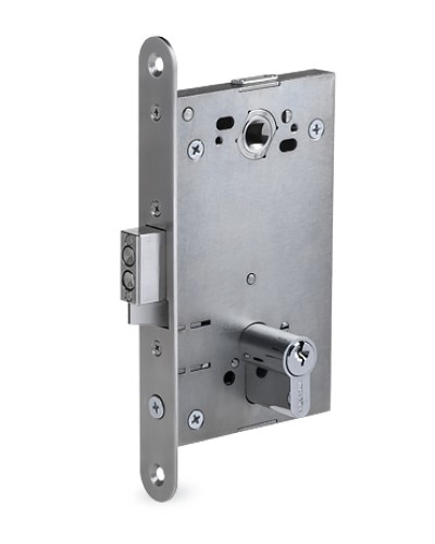 Замок электромеханический врезной PERCo-LB85.4 в Черкесске Электромеханические замки Pintop.ru