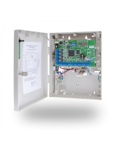 Контроллер управления доступом Parsec NC-100K IP в Черкесске Сетевая СКУД Parsec Pintop.ru