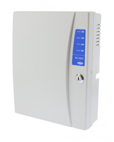 Контроллер управления доступом Parsec NC-8000 в Черкесске Сетевая СКУД Parsec Pintop.ru