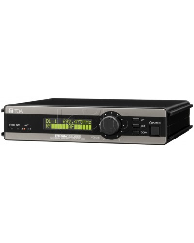 UHF радио-тюнер TOA WT-5805 C07 ER в Черкесске Системы оповещения и трансляции TOA Pintop.ru