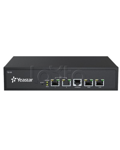 VoIP-шлюз Yeastar TE200 в Черкесске Дополнительное оборудование для сетей Pintop.ru