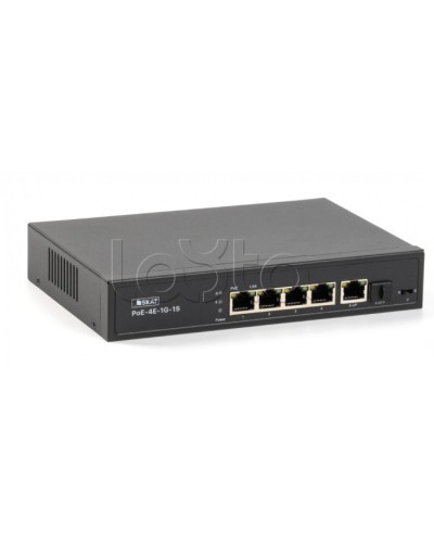 Коммутатор Бастион SKAT PoE-4E-1G-1S в Черкесске Коммутаторы Pintop.ru