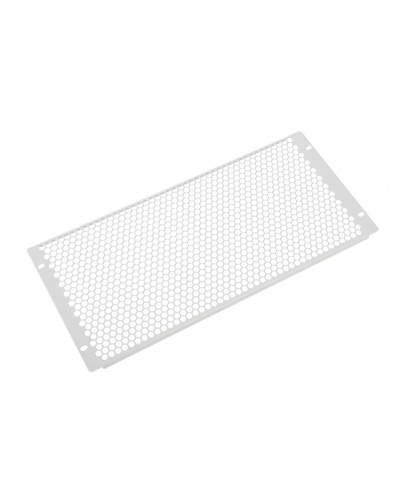 Фальшпанель в шкаф 19 5U перфорированная ЦМО ФП-5.4 в Черкесске Аксессуары для стоек и шкафов Pintop.ru